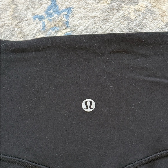 Lululemon Align Wide Leg Crop 23" Black - Picture 10 of 11